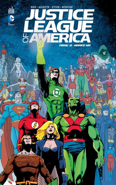 Justice League of America T0 - Collectif - Urban Comics