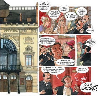 Edmond - Par L. Chemineau & A. Michalik - Editions Rue de Sèvres