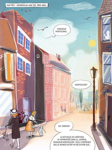 La Maison des Enfants – Par Halim Mahmoudi et Caterina Zandonella – Steinkis