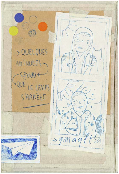 Quelques minutes après que le temps s'arrête - par DoubleBob - Frémok