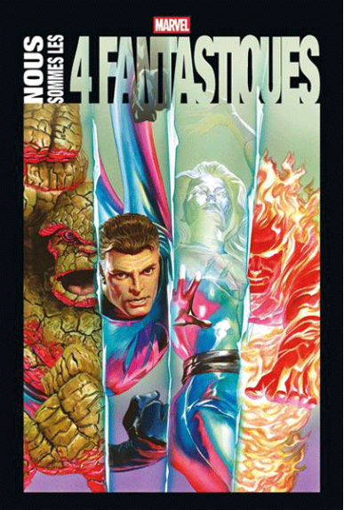 Trois Comics… pour retrouver les Quatre Fantastiques.