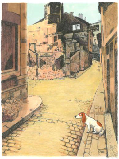 Exposition Vieux cabot (Maison de la BD, Blois)