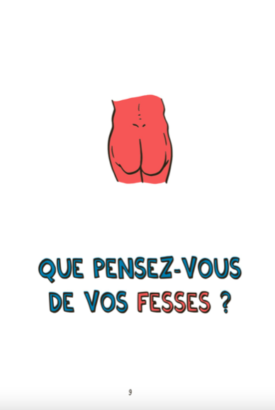Derrière : L'histoire sociale des fesses en BD