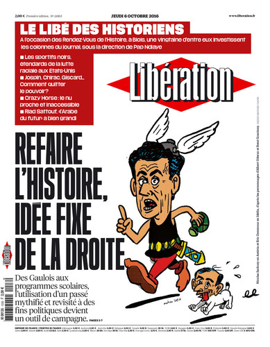 Sarkosix, le "roman national" de la droite en bande dessinée