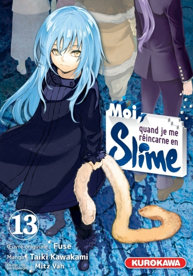 Moi, quand je me réincarne en Slime T. 12 & T. 13 - Par Taiki Kawakami & Fuse - Kurokawa