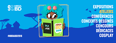 Yannick Deubou (Festival Mboa BD) : "Travailler sur la qualité de la production est l'élément-clé pour le développement de la BD camerounaise"