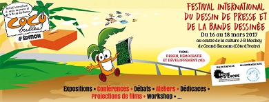Festival Coco Bulles (Côte d'Ivoire) : le crayon plus fort que la kalash