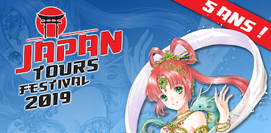Pour ses 5 ans, le Japan Tours Festival voit grand ! 