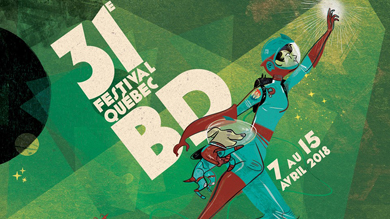 Festival Québec BD 2018 : une célébration hétéroclite du Neuvième art