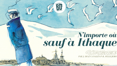 Redonner vie à Corto Maltese, l'exposition incontournable du Lyon BD Festival