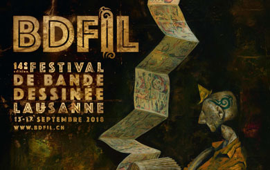 Festival BDFIL de Lausanne : quelques expositions de la 14e édition