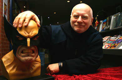 Chris Claremont au Mémorial de la Shoah et au Festival d'Angoulême