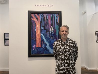 David Sala : Frankenstein ou l'esthétique de l'horreur