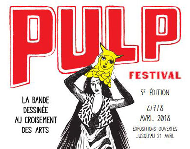 5e Pulp Festival à la Ferme du buisson, le festival qui fait sortir le dessin de ses cases