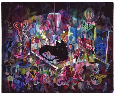 Brecht Evens : un magicien en transparences au Musée de Bastia