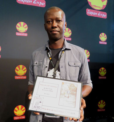 Japan Expo 2018 : "Sous un ciel nouveau" (Ed. Ki-Oon) Prix Asie de la Critique ACBD 2018