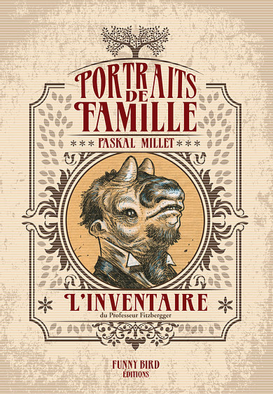 "Portraits de famille" de Paskal Millet : généalogie de l'étrange