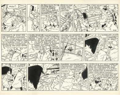 La vente Artcurial va-t-elle redresser la cote d'Hergé ?