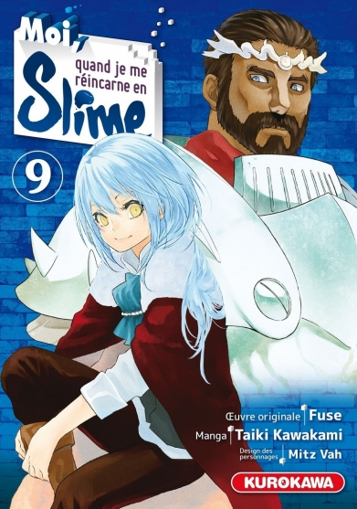 Moi, quand je me réincarne en Slime T8 & T9 - Par Taiki Kawakami & Fuse - Kurokawa
