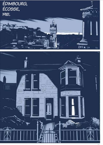 Ligne de fuite - Par Robert Cullen – Editions Blueman
