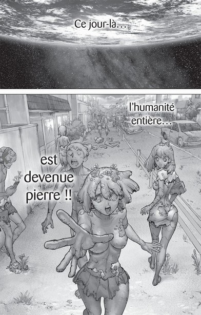 "Dr. Stone", le nouveau hit de Glénat made in "Shonen Jump" !
