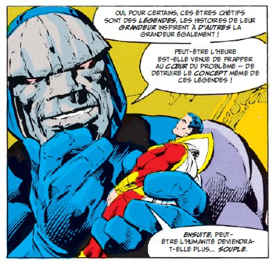 La Légende de Darkseid - Par John Ostrander, Len Wein & John Byrne (Trad. Patrick Marcel) - Urban Comics