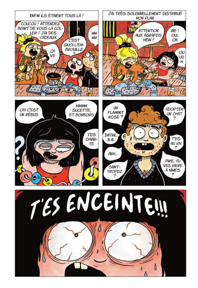 Abel T. 1, J'adore mes parents - Par Charlotte Quentin - Ed. Altercomics