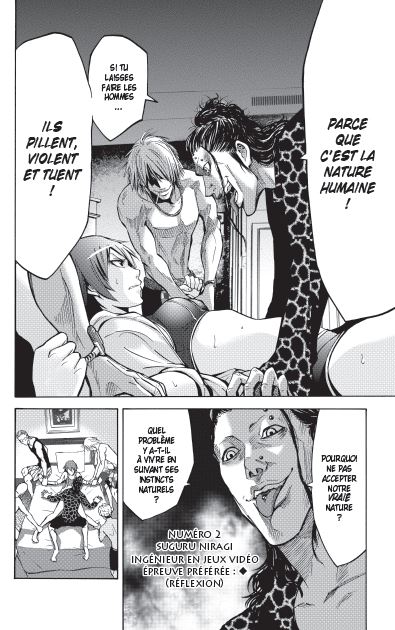 Alice in Borderland T5 - Par Haro Asô (trad. Ryoko Sekiguchi) - Delcourt