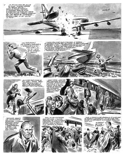 Guy Lebleu - Allo ! D.M.A, vol. 1 - Par Jean-Michel Charlier & Raymond Poïvet - Sangam - Le Castor astral
