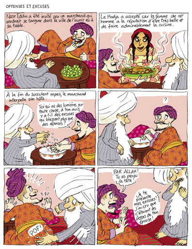 Les fabuleuses aventures de Nasr Eddin Hojda - par Pénélope Paicheler - Editions de l'An 2