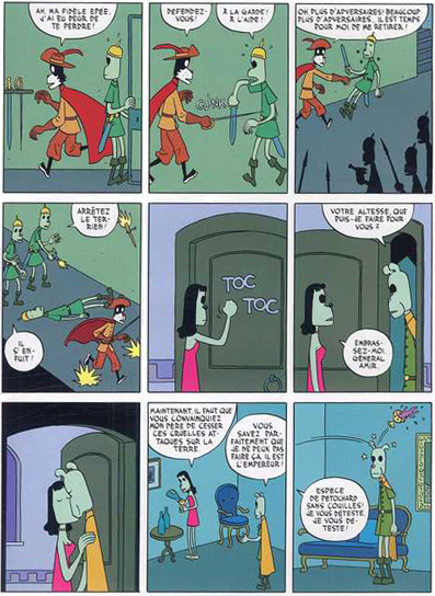 Le Dernier Mousquetaire - Par Jason - Carabas