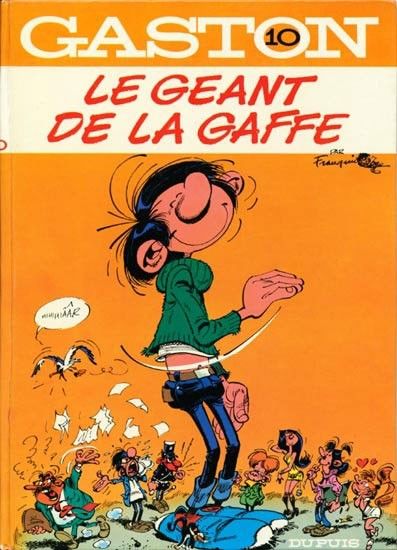 Giga Spirou de l'été - Gaston à l'honneur