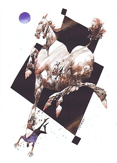 Le Mors aux dents – Par Sergio Toppi – Mosquito Edition