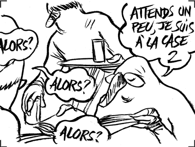 "Bandes dessinées : Manuel de l'utilisateur" : L.L. de Mars à la pointe de la bande dessinée pédagogique