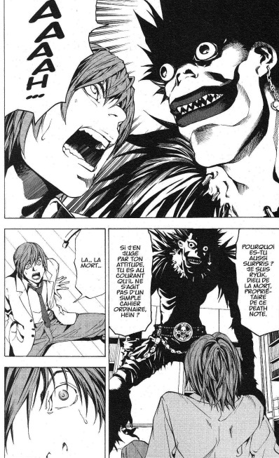 Death Note - T. 1 et T. 2 - Par Tsugumi Ohba et Takeshi Obata - Dark Kana