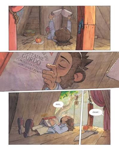Oscar et la fille de l'île fantôme – Par Christophe Ferreira – Ed. Rue de Sèvres