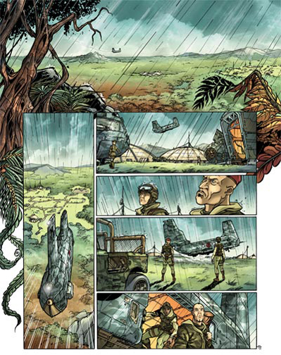 Acriboréa - T2 : Les Ruines de l'Aéropage - par Cordurié & Créty - Delcourt