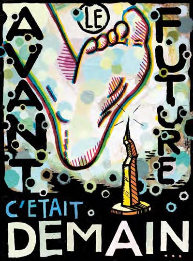 "Inculte Futur" : un condensé de l'Art pute de Moolinex