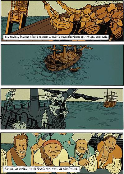 L'île au poulailler, tome 1 - Par Laureline Mattiussi - Treize Etrange