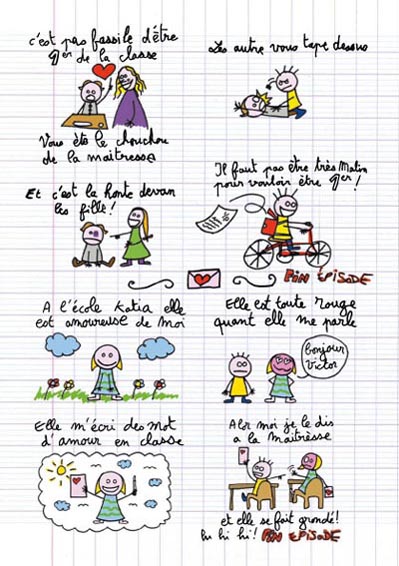 Le journal du lutin par Victor - par Allan Barte - Delcourt