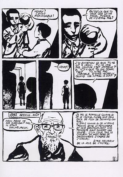 L'Abbé - Par Edmond Baudoin - Altercomics