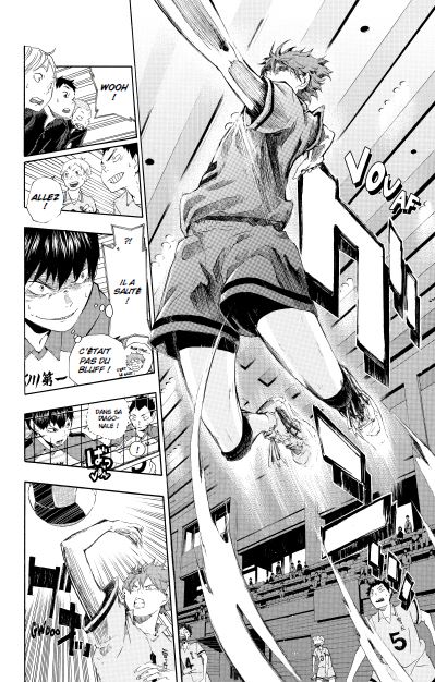 Haikyū !! T1 à 3 - Par Haruichi Furudate (trad. Jacques C.) - Kazé