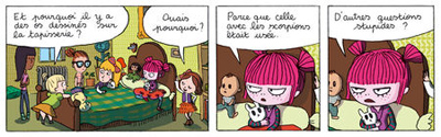 Cruelle Joëlle T1 – Par Davide Cali & Ninie – Sarbacane