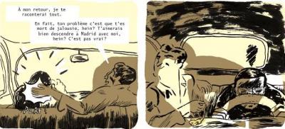 Les terribles heures de l'Espagne franquiste par Mikel Begoña et Iñaket aux éditions Cambourakis