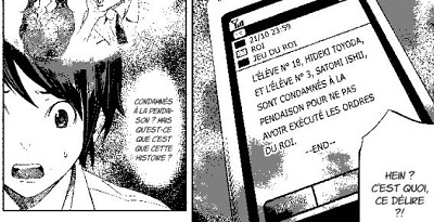 King's Game, T2 - Par Kanazawa & Renda - Ki-Oon