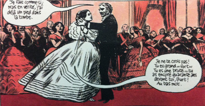 Blutch en finit avec le cinéma