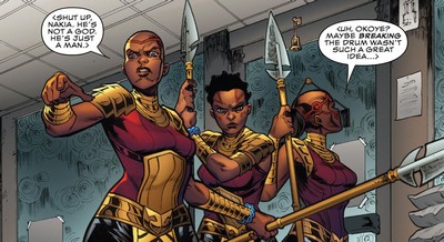 Black Panther | Pour le Wakanda éternel – Par Nnedi Okorafor, Alberto Albuquerque & Daniel Acuña – Panini Comics