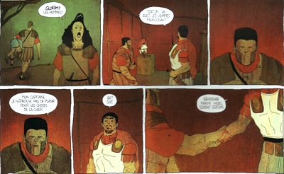 Pour l'Empire, tome 1 - Par Merwan Chabane & Bastien Vivès - Editions Dargaud