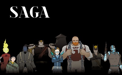 Maxime Garbarini ("Saga") : « Si tout se passe bien, Saga se terminera définitivement dans six ans. »