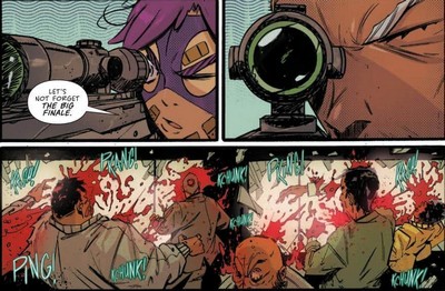 Hit-Girl en Colombie – Par Mark Millar & Ricardo Lopez Ortiz – Panini Comics